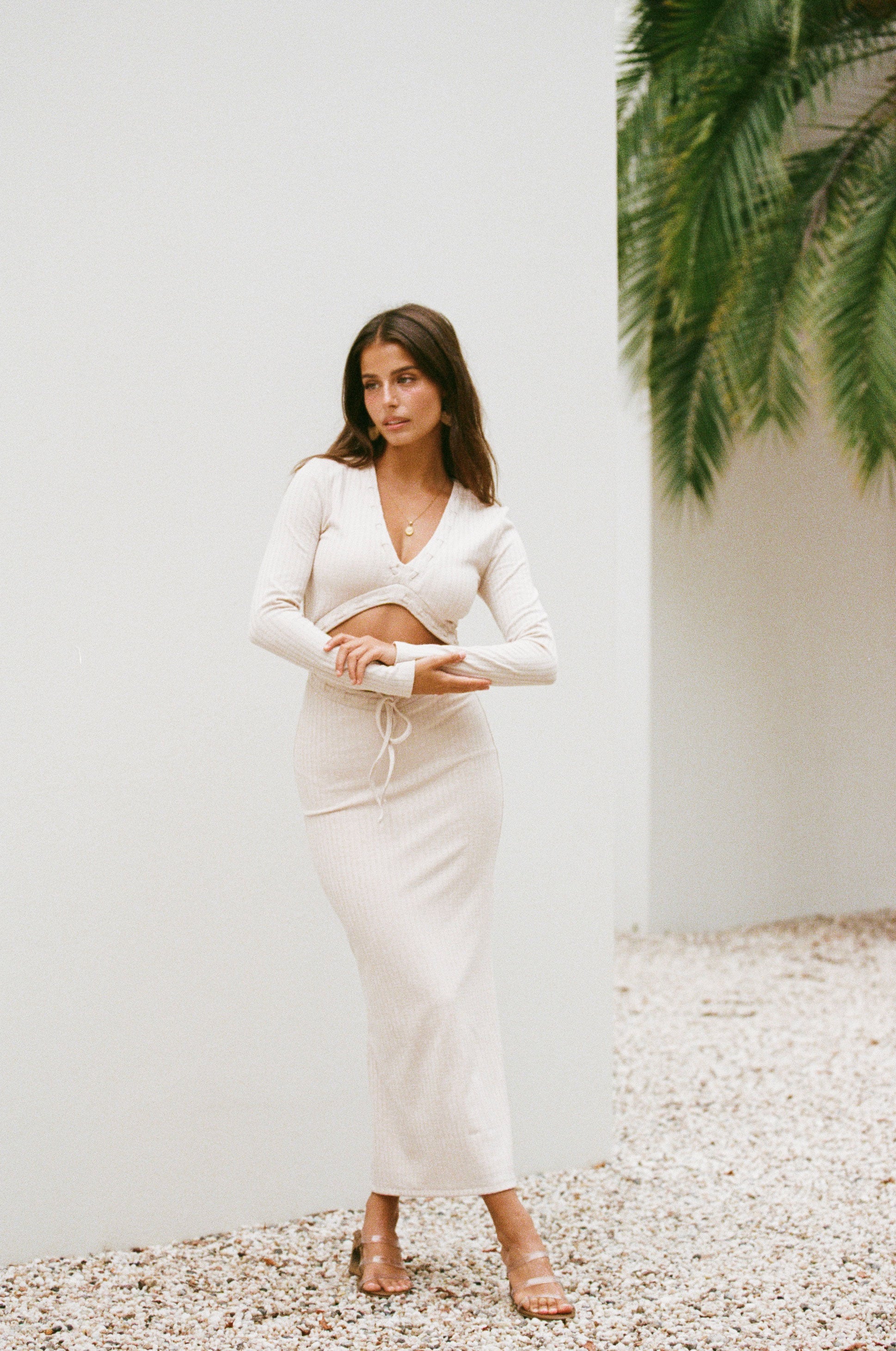 Unique Juni Midi Dress - A One - of - a - Kind Sample