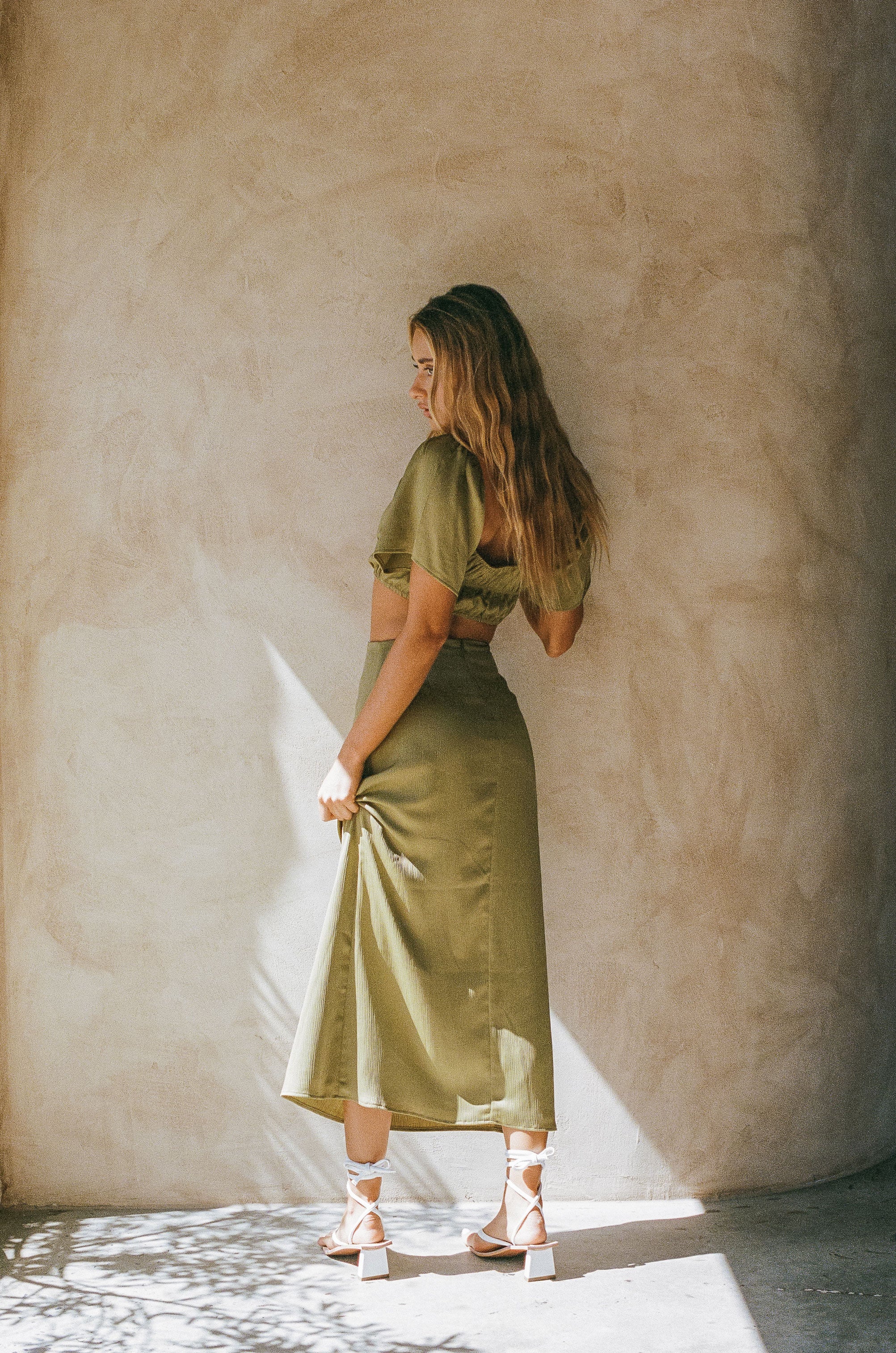 Unique Sample of Fiore Midi Women's Skirt