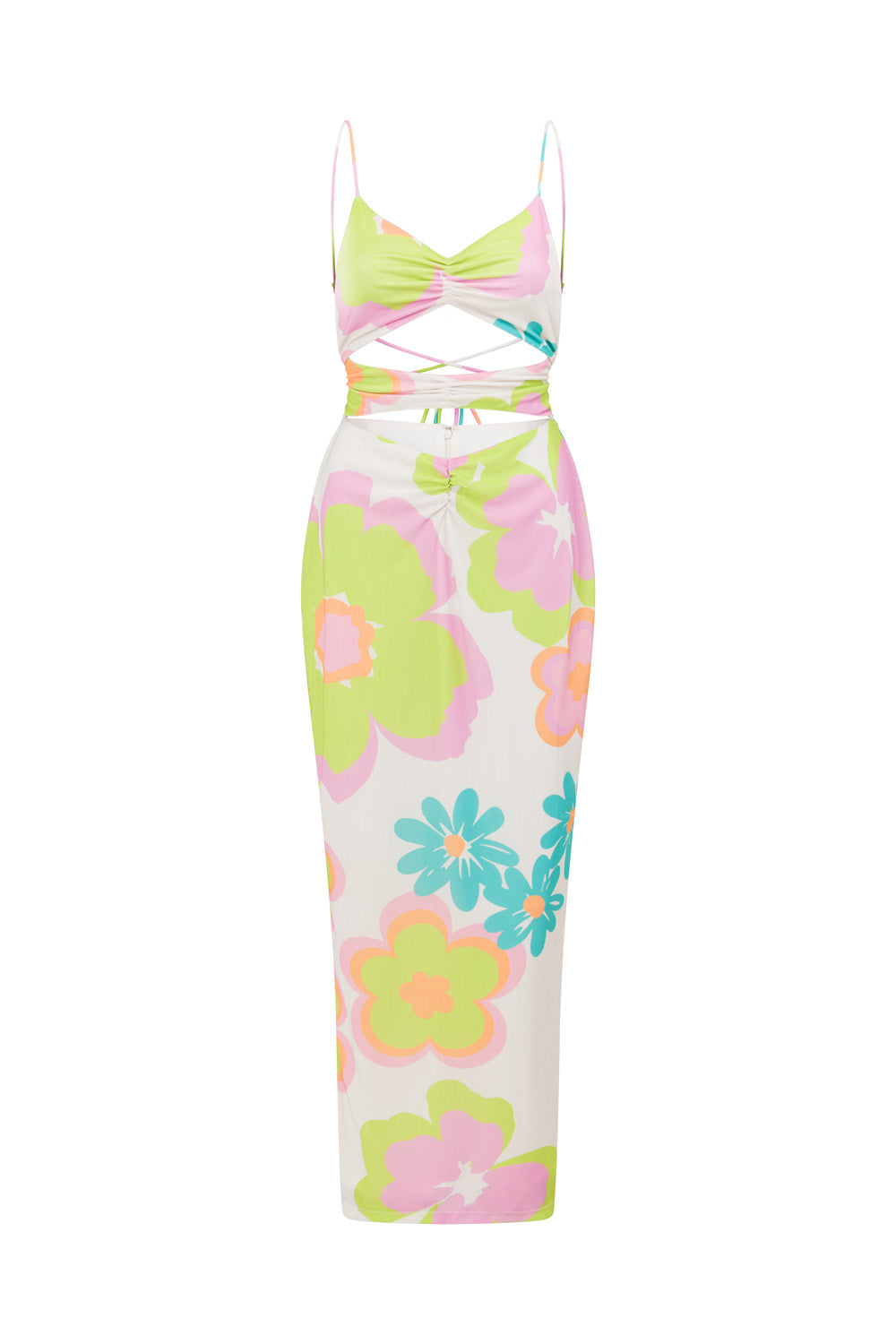 Unique Bubblegum Cayli Cutout Sample Dress