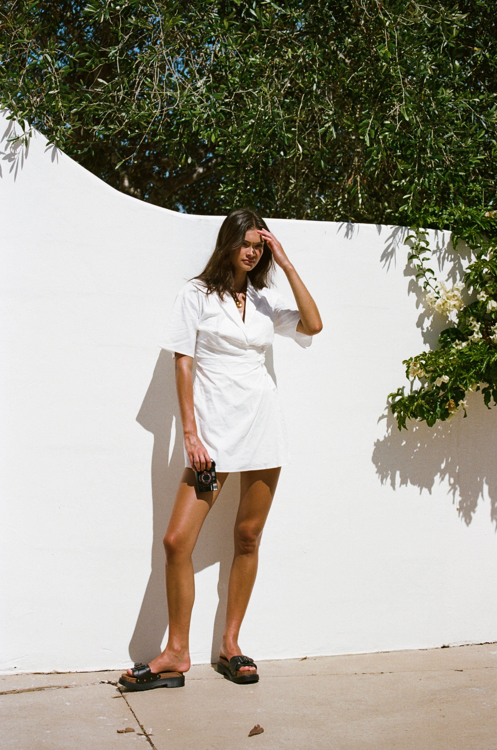 Unique Teodora Wrap Dress - A One - of - a - Kind Fashion Piece