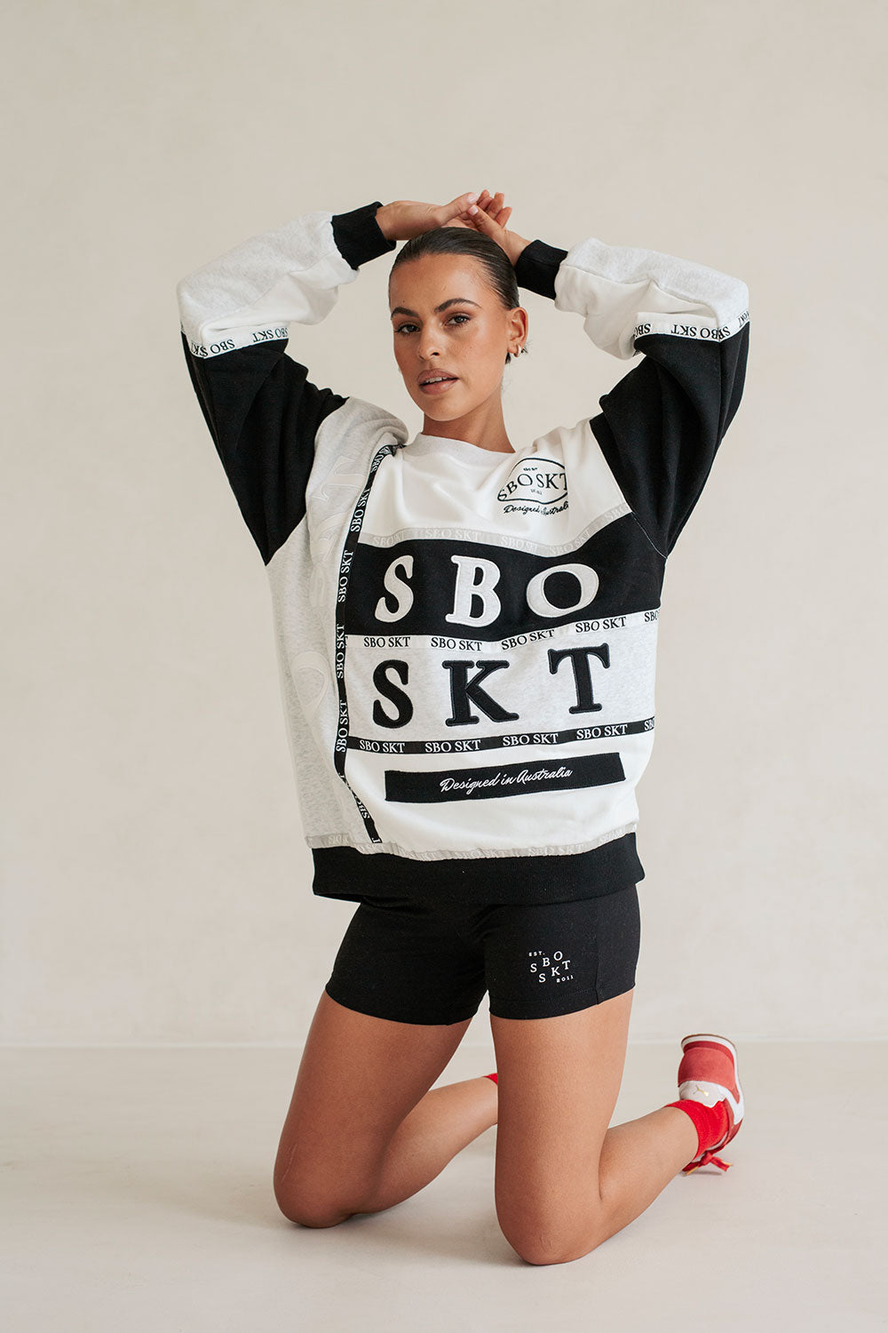 Unique Osaka Fleece Sweater - A One - off Sample