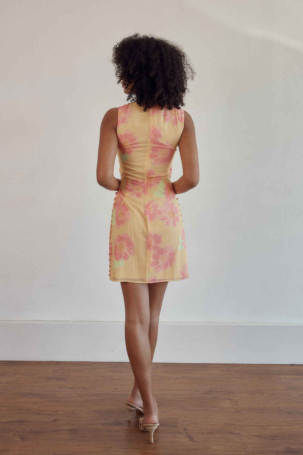 Sample Farren Cutout Women's Dress - Exclusive One - of - a - Kind Piece