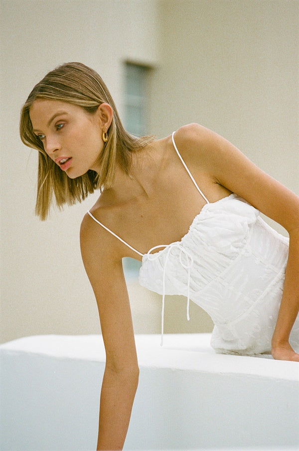 Unique Kayo Cami Dress - One-of-a-Kind Sample with Minor Flaw