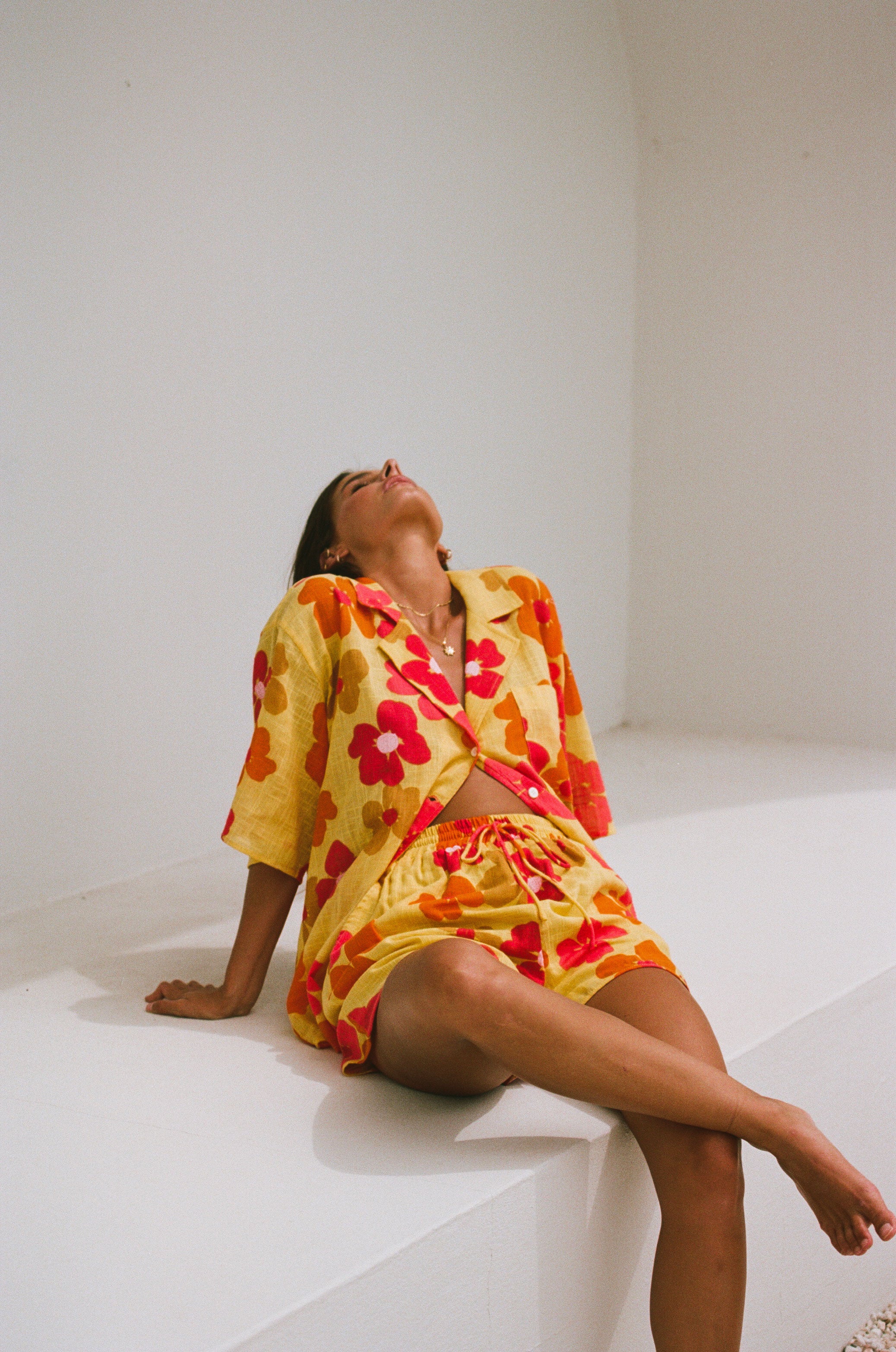 Exclusive Thessy XS Top - Stunning Romance Floral Design