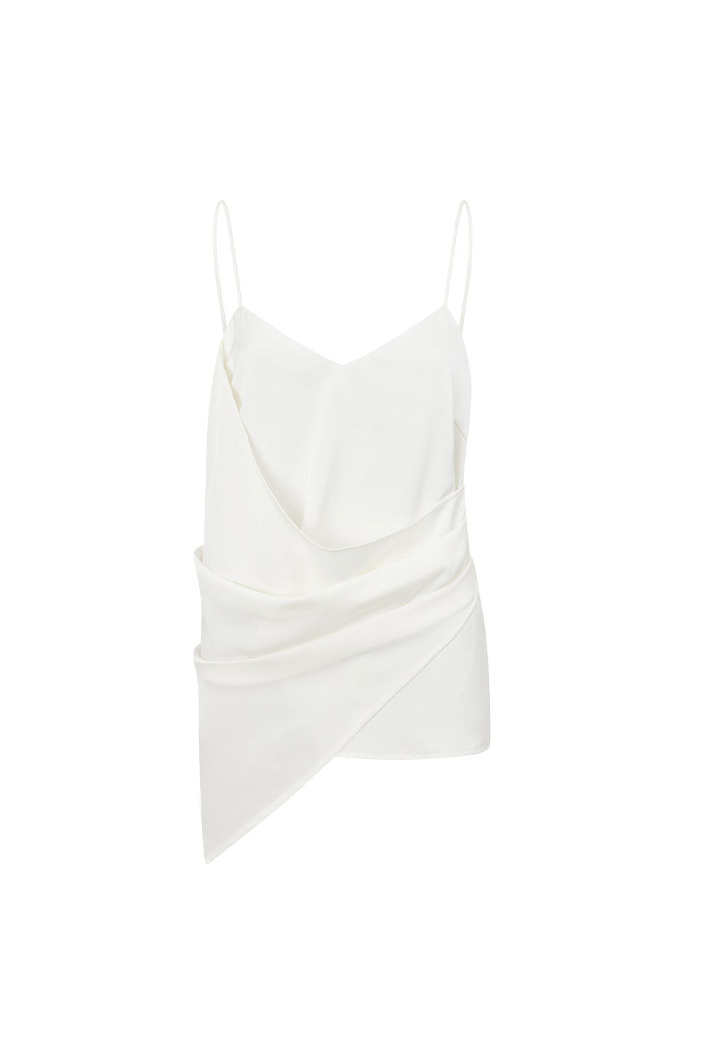 Exquisite Ivory Zarah Women's Top - A Unique Sample Piece