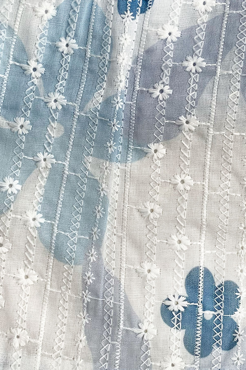 Exclusive Winter Floral Print Napoleon Women's Dress
