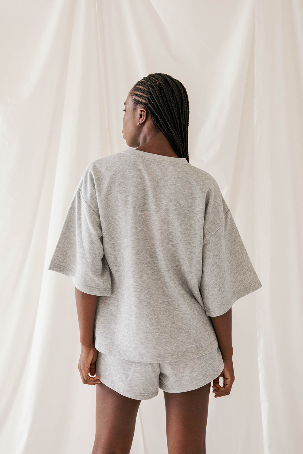 Grey Camp Style Women's Top - A Unique Sample Piece