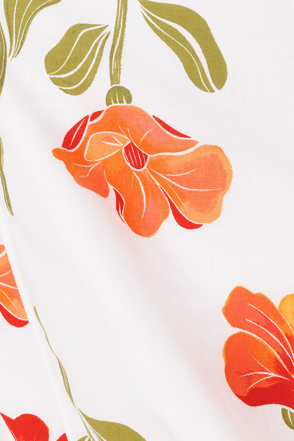Exclusive Sabo Eliska Maxi Dress with Stunning Poppy Print