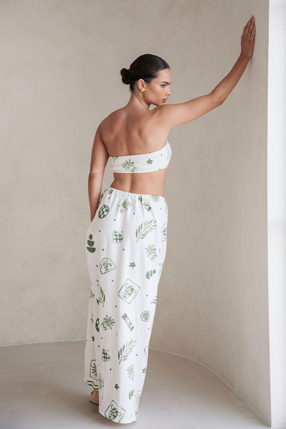 Exclusive Relic Print Zita Top - Ideal for Mix-and-Match Fashion