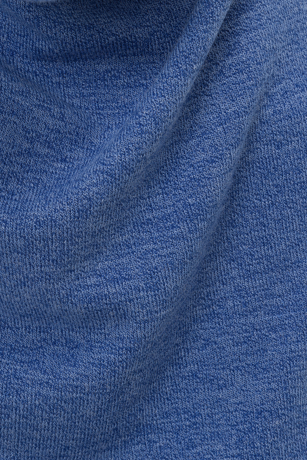 Electric Blue Soft Knit Como Fashion Top