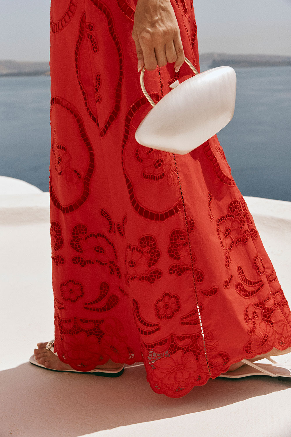 Elegant Resort '24 Chalina Maxi Dress with Unique Detailing