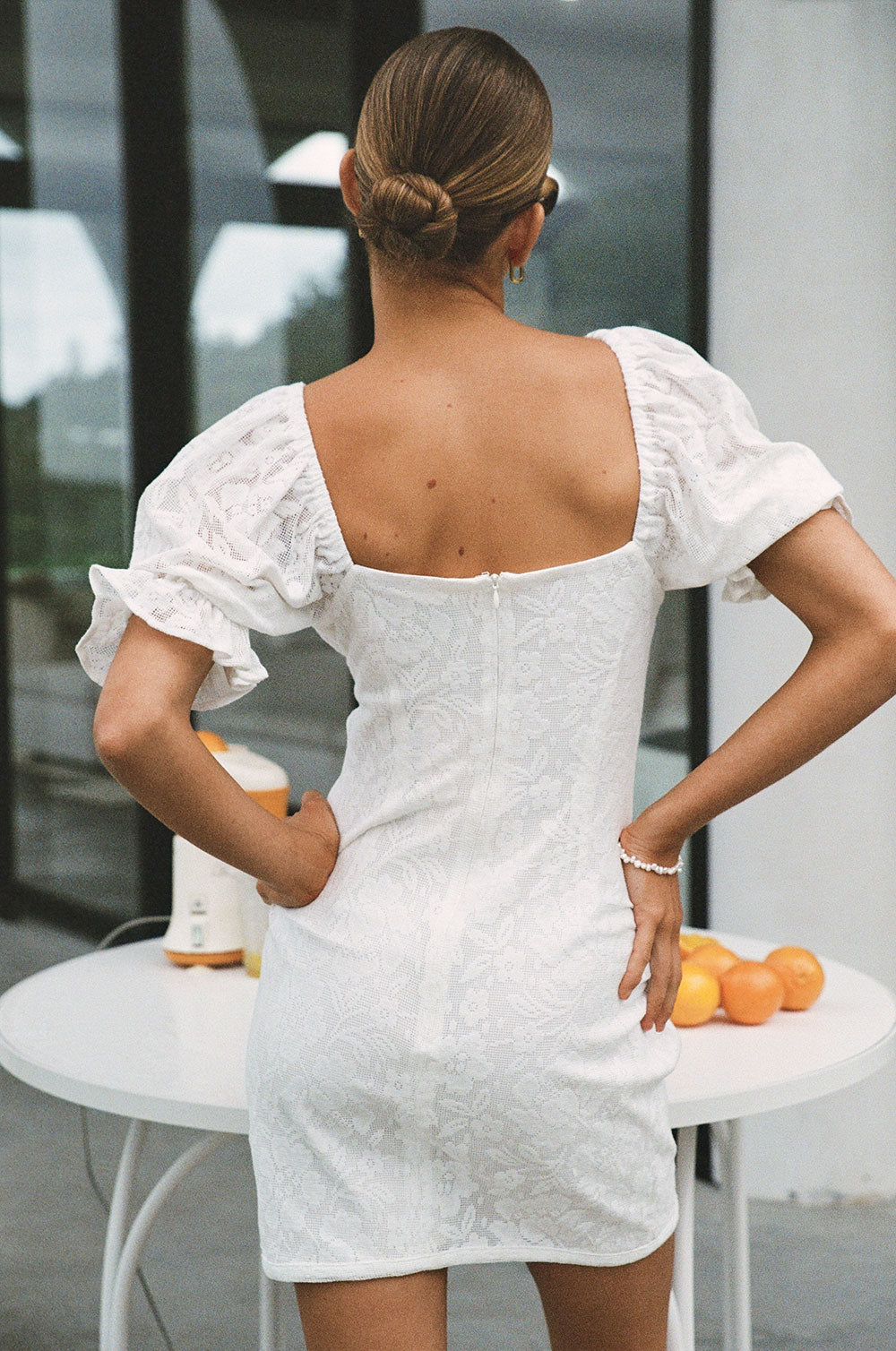 Unique Amoura Sample Dress in Perfect XS Size
