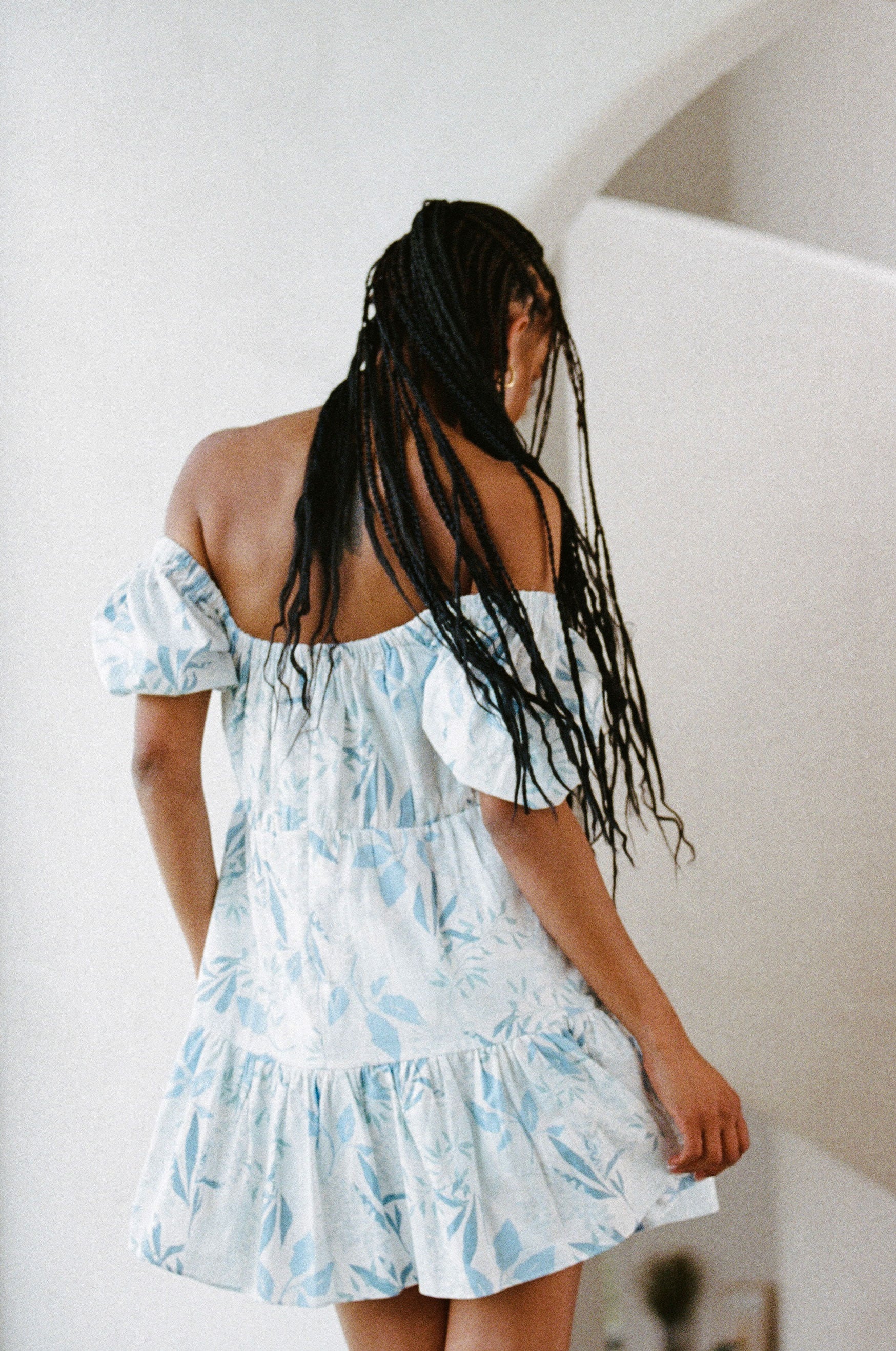 Exclusive Samaya Lily Bud Women's Dress - One-of-a-Kind Sample