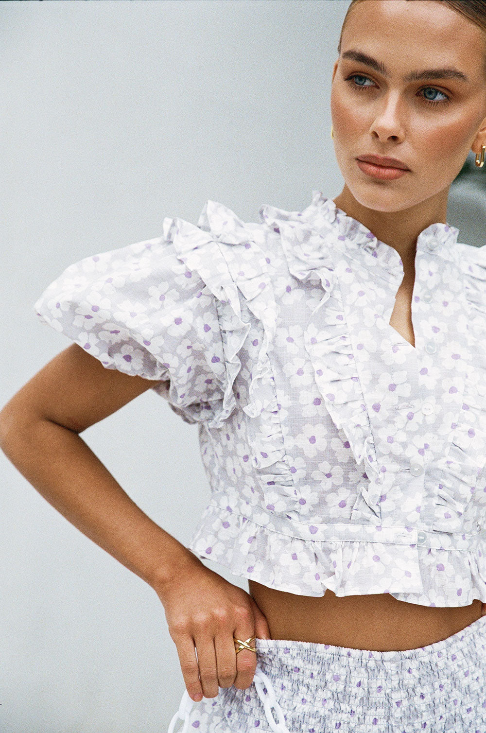 Exclusive Sample - Nico Top in Perfect XS Size