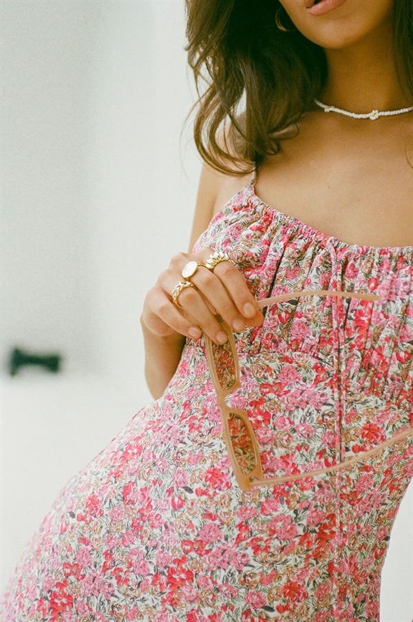 Unique Rose Tobi Dress - One - of - a - Kind Sample