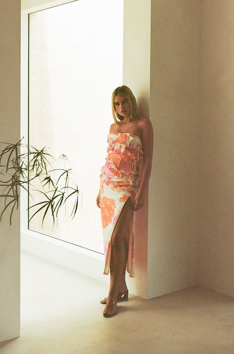 Unique Illaria Solstice Pink Dress - One - of - a - Kind Sample
