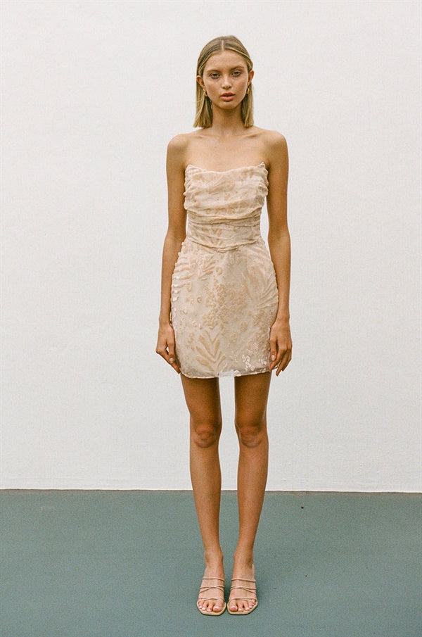 Exclusive Sahana Drape Dress - One-of-a-Kind Sample Piece