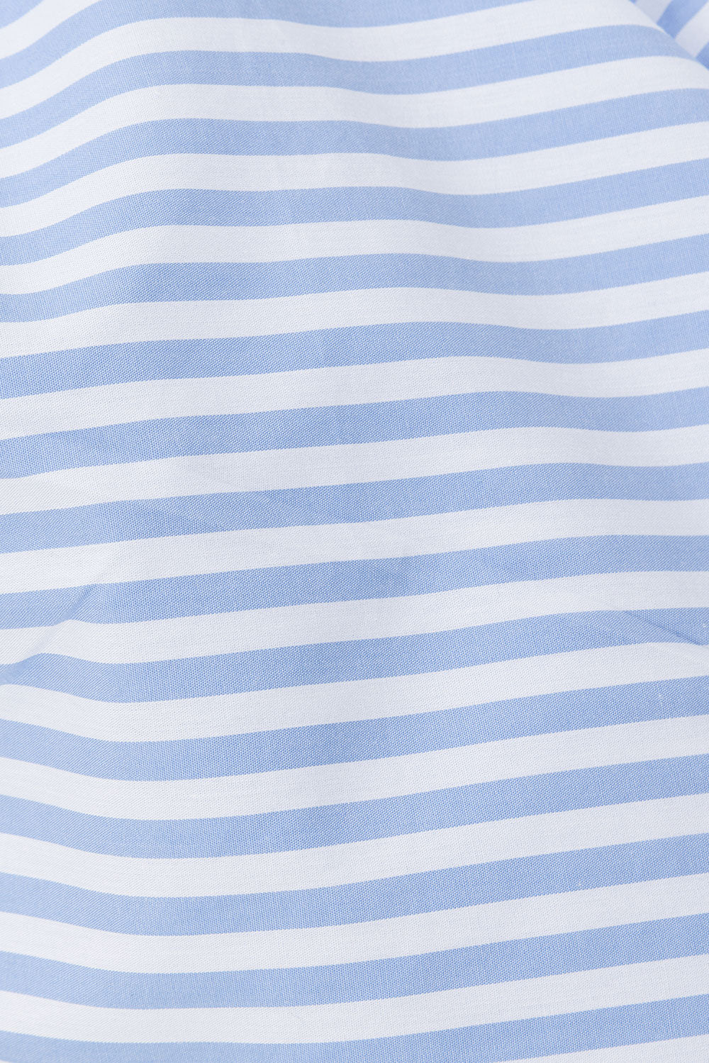 Stylish Sky Blue and White Striped Pennie Shorts for Summer