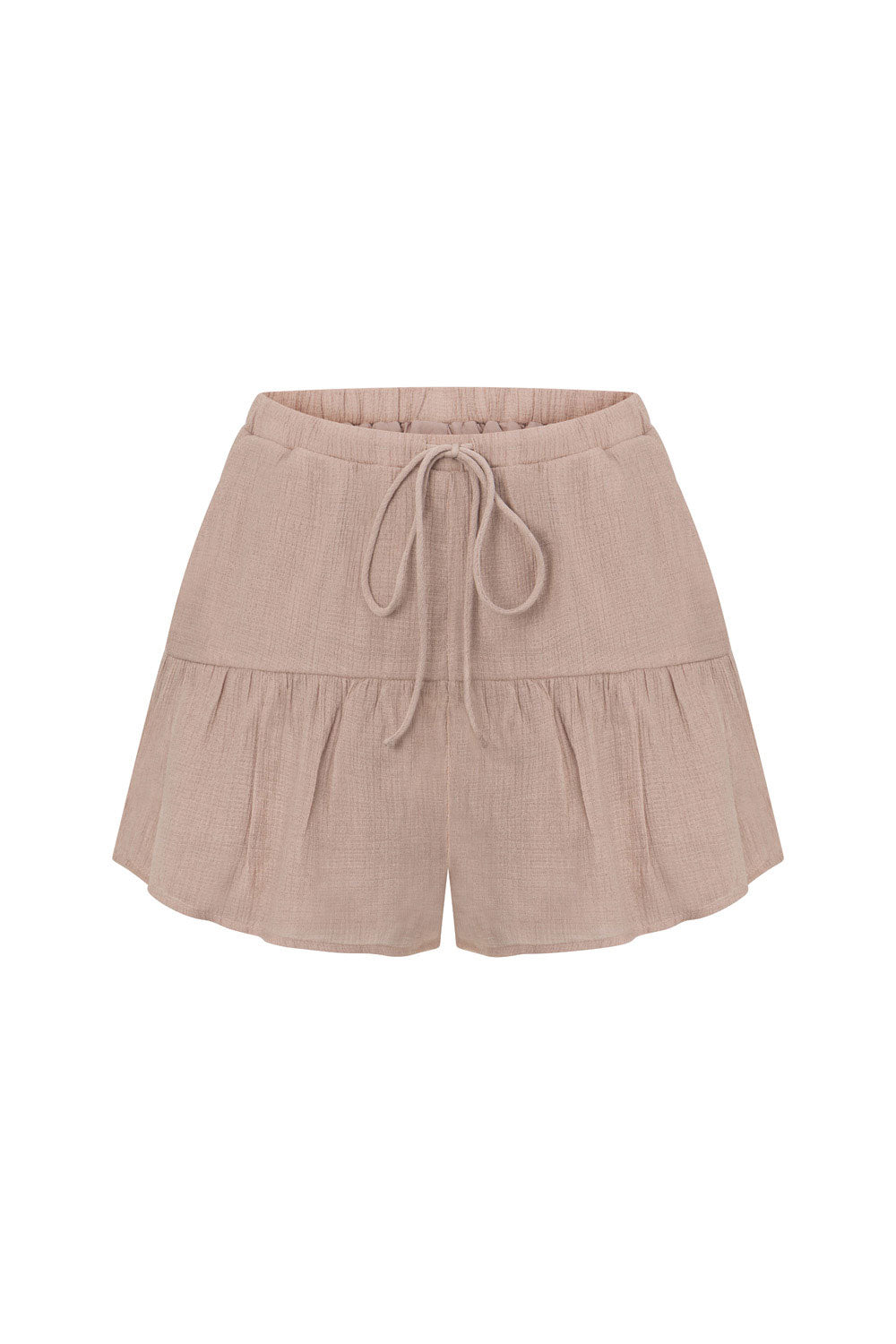 Sabo Exclusively Designed Mushroom-Colored Huxley Casual Shorts