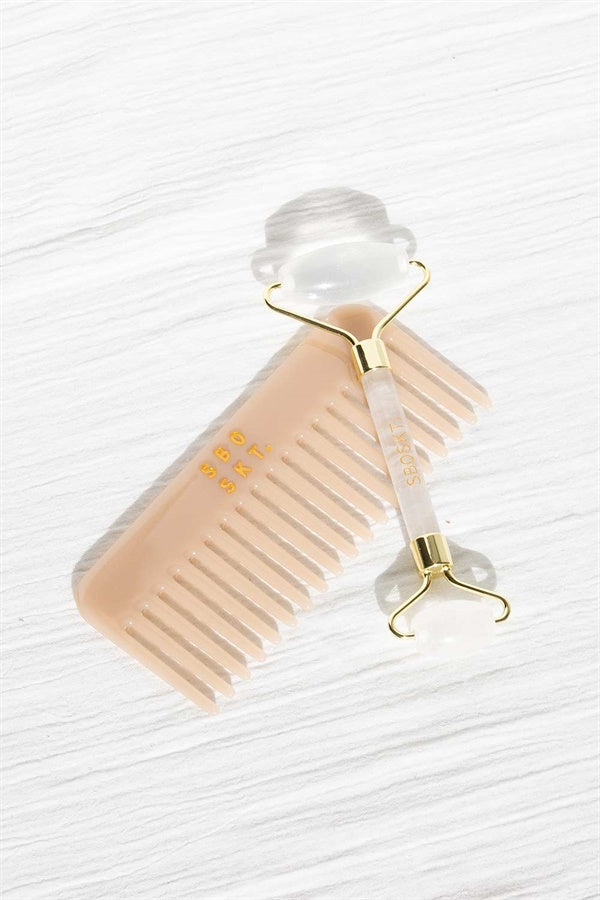 Champagne - Colored SBO SKT Comb: Super Cute and Handy for Travel