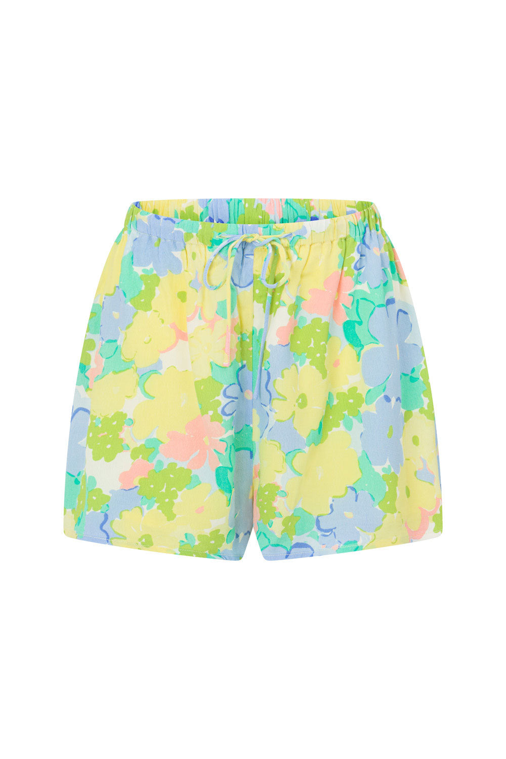 Exquisite Floral Jetta Shorts - A Dreamy Fashion Statement
