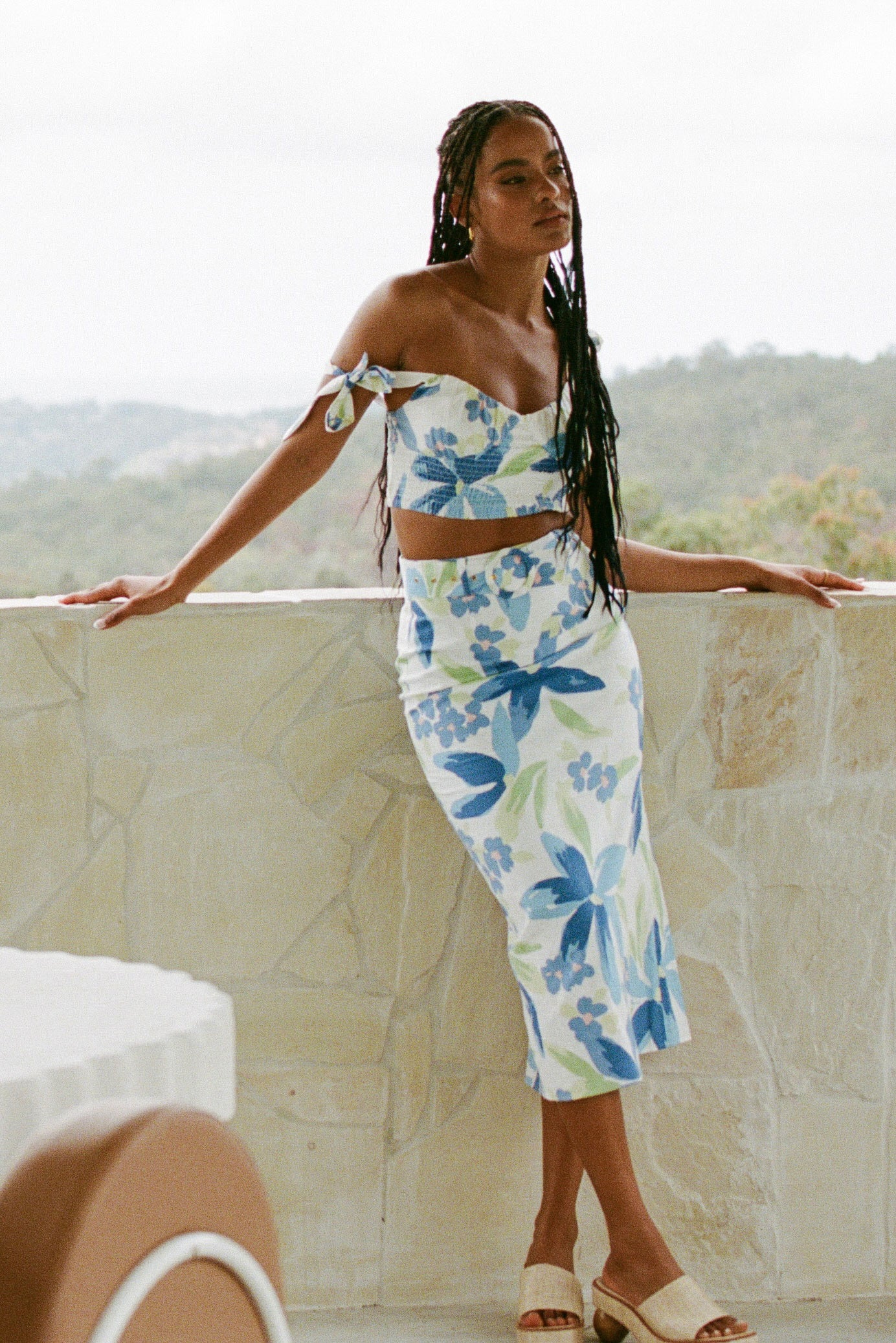 Unique Sample of Paradiso Women's Midi Skirt