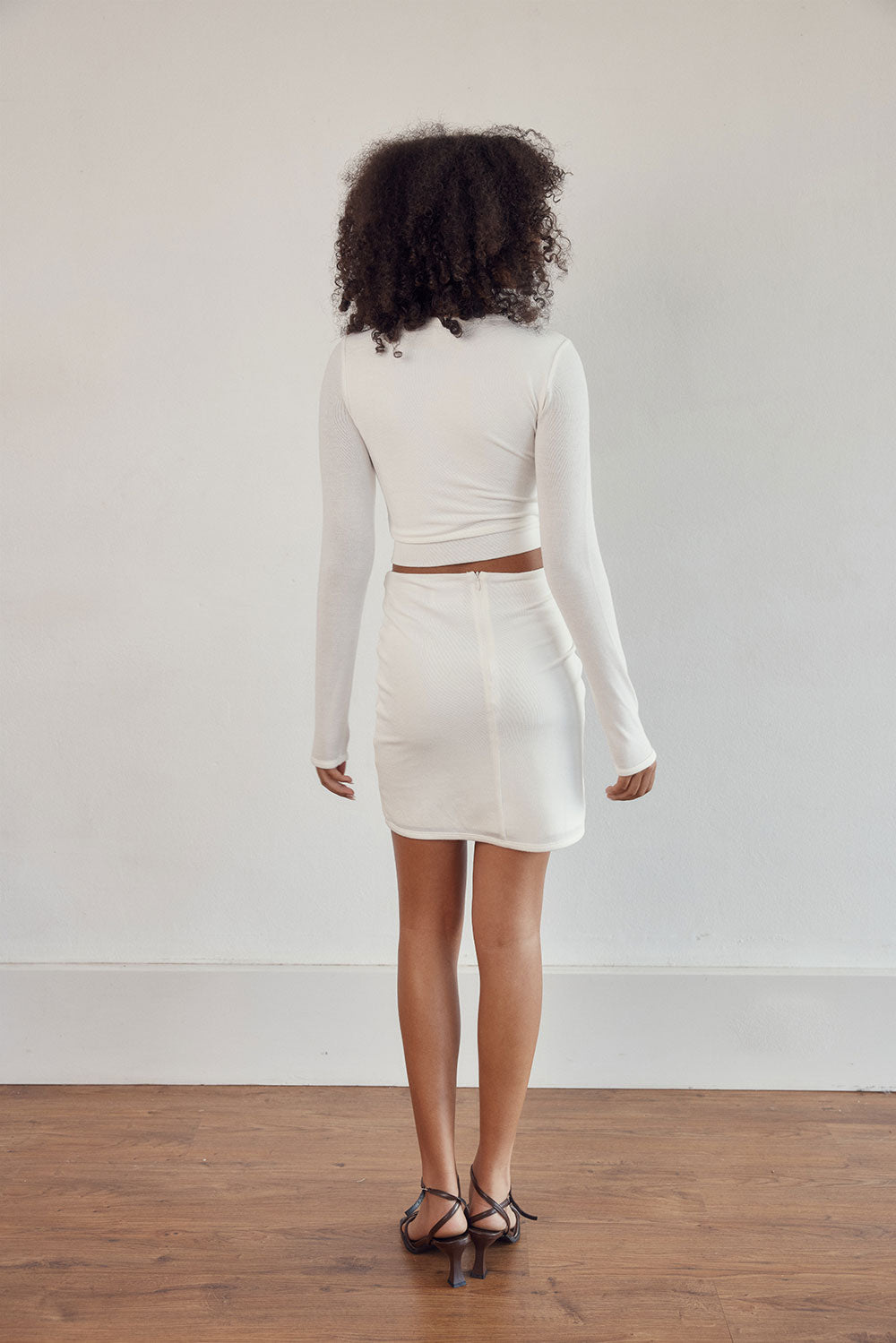 Unique Preah Draw Design Women's Skirt - Sample Edition