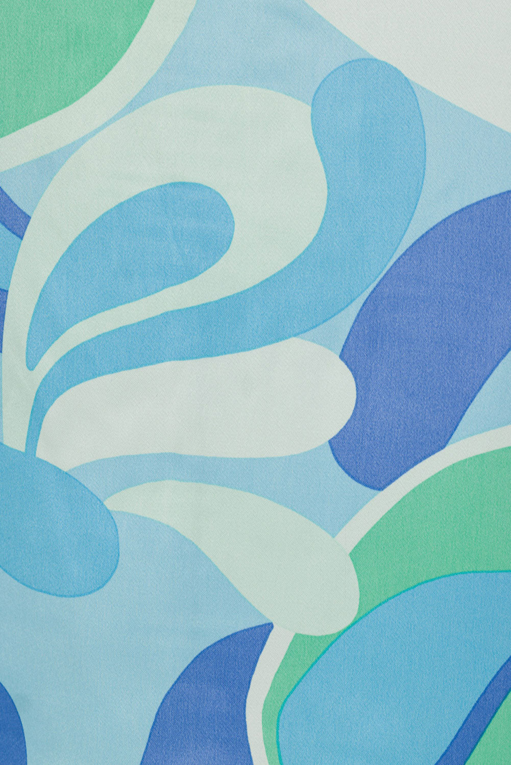 Sabo's Exclusively Designed Sadie Swirl Print Mini Dress Inspired by the 70s