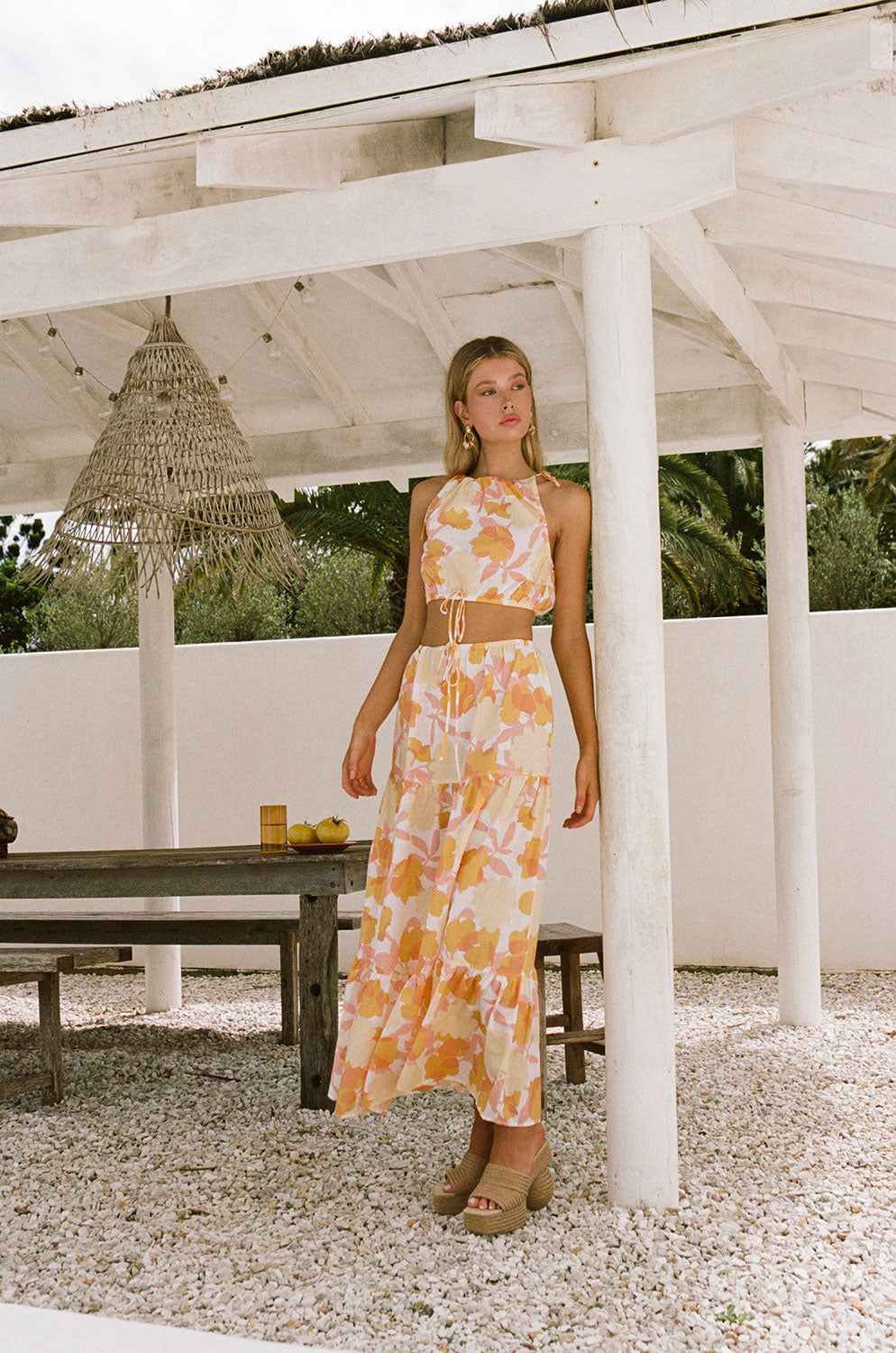 Unique Rachel Maxi Skirt - A One - of - a - Kind Fashion Piece