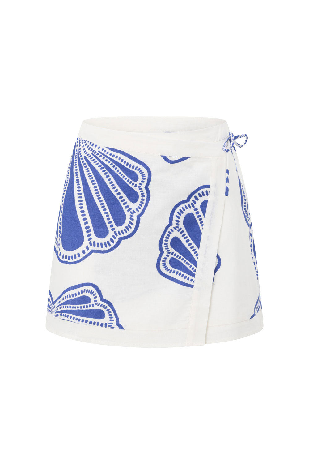Unique Seashell Ciera Wrap Skirt - Sample with Faint Mark
