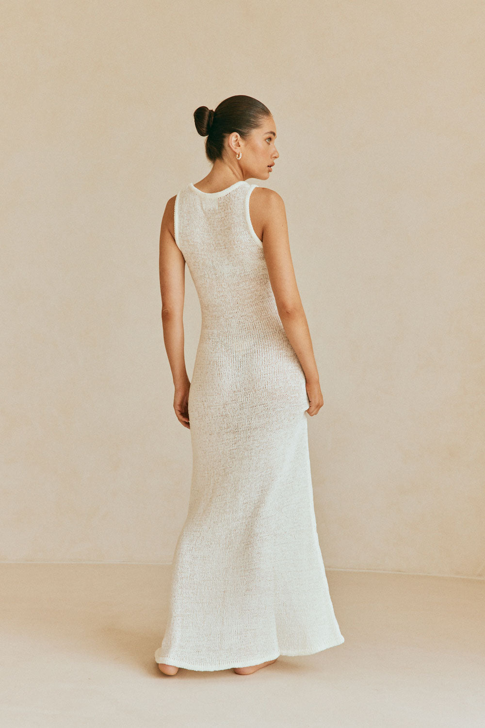 Sample Tall-sized Bardot Style Women's Dress