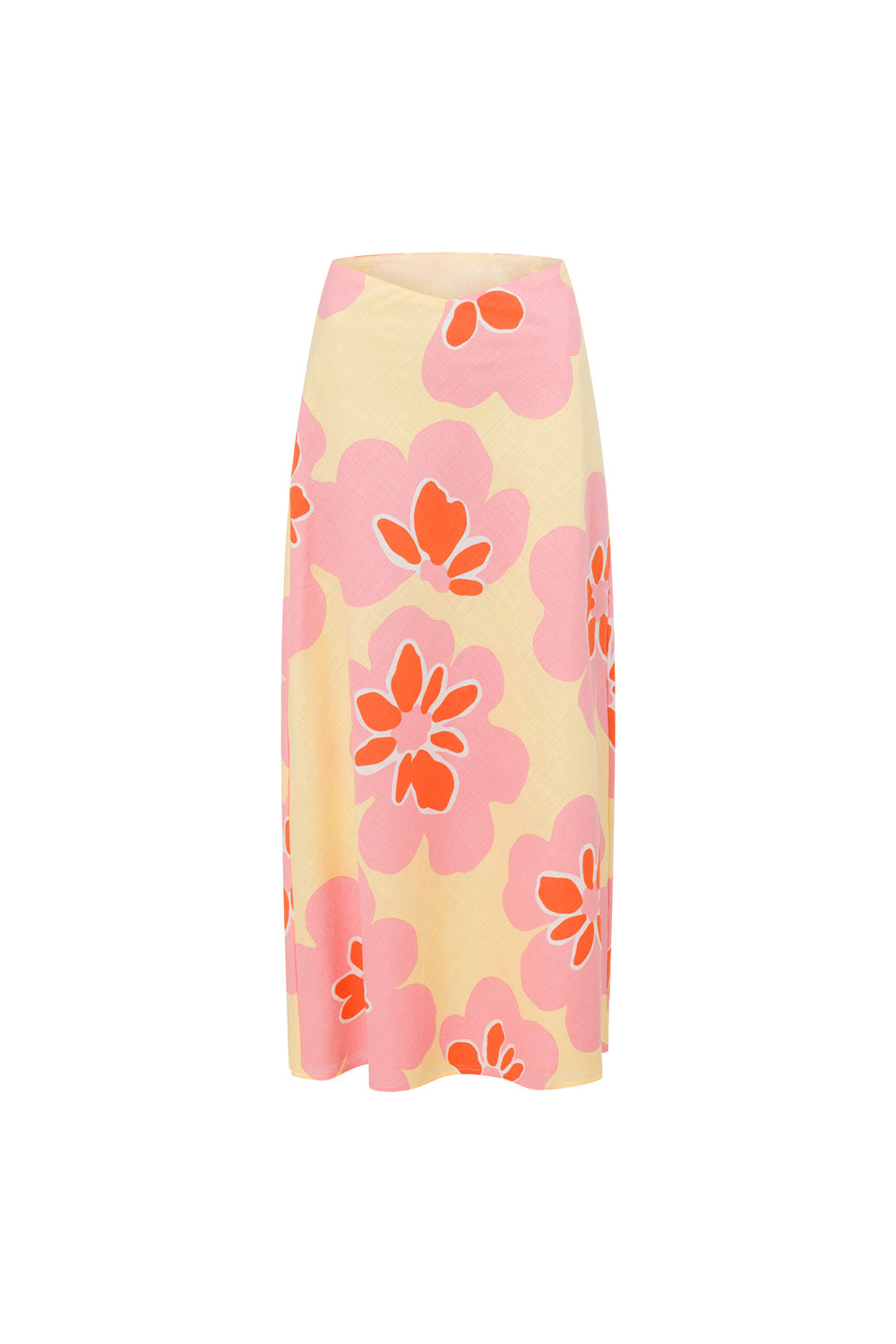 Unique Jaide Midi Women's Skirt - One-of-a-Kind Fashion Piece