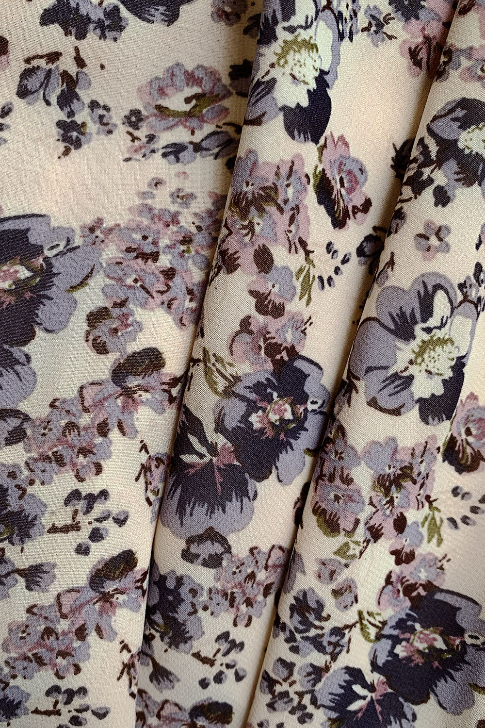 Charming Lilac Floral Eilish Dress for Your Vacation
