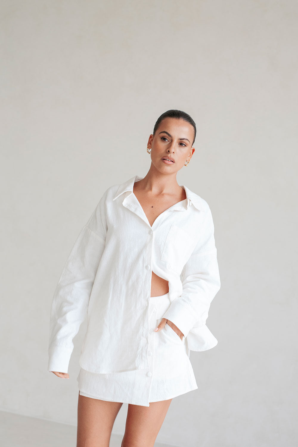Unique Mila Sample Top - One-of-a-Kind Fashion Piece