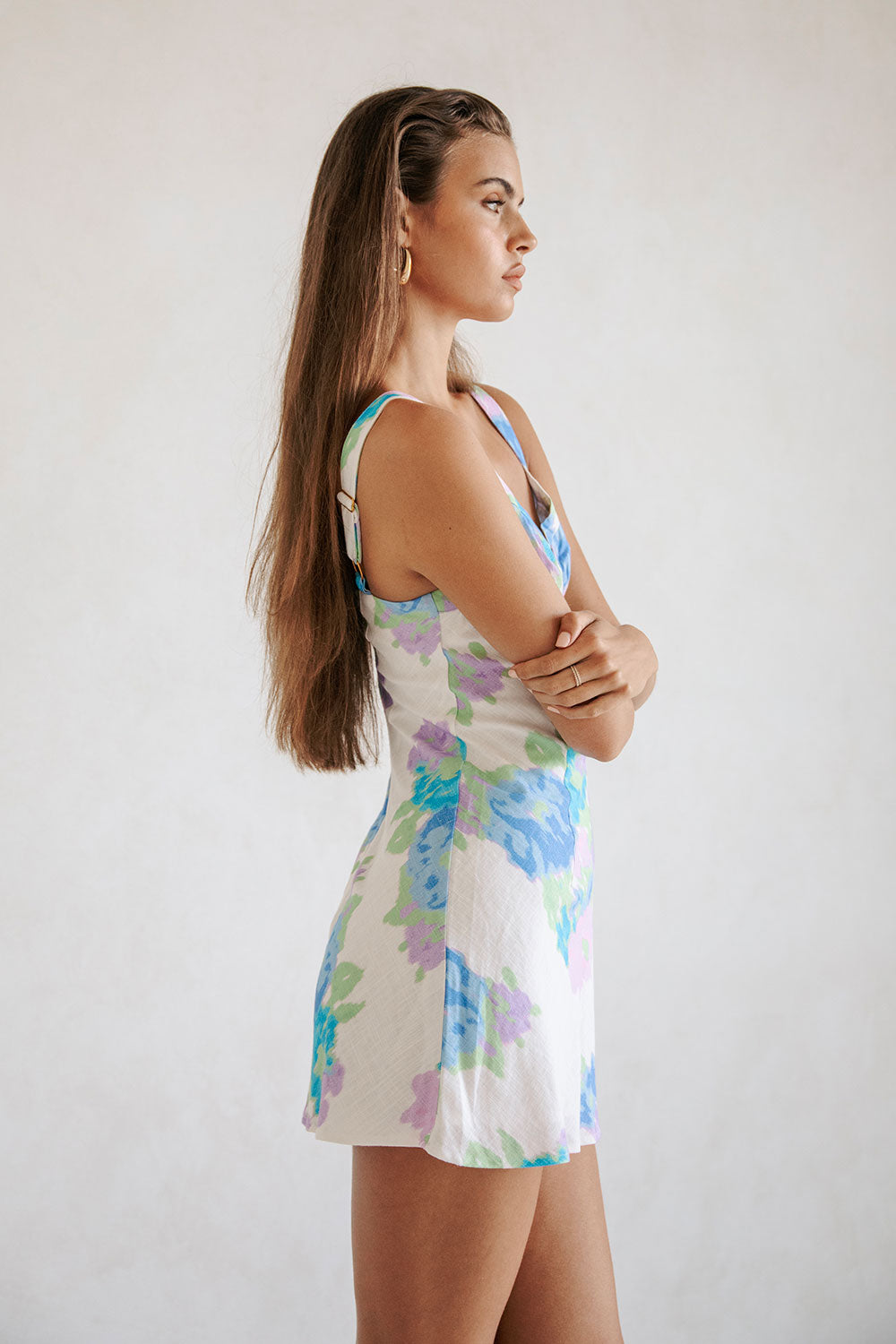 Gloriana Cascade Floral Women's Dress - A Unique Sample Piece
