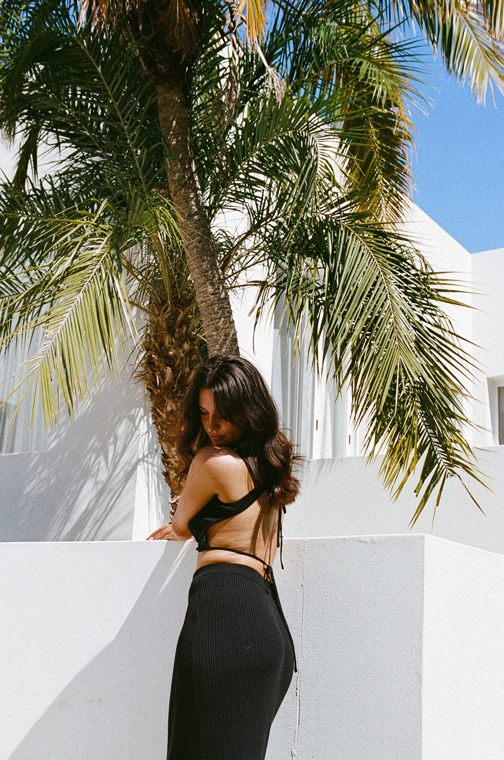 Exclusive Black Evie Top - Sample for Size XS