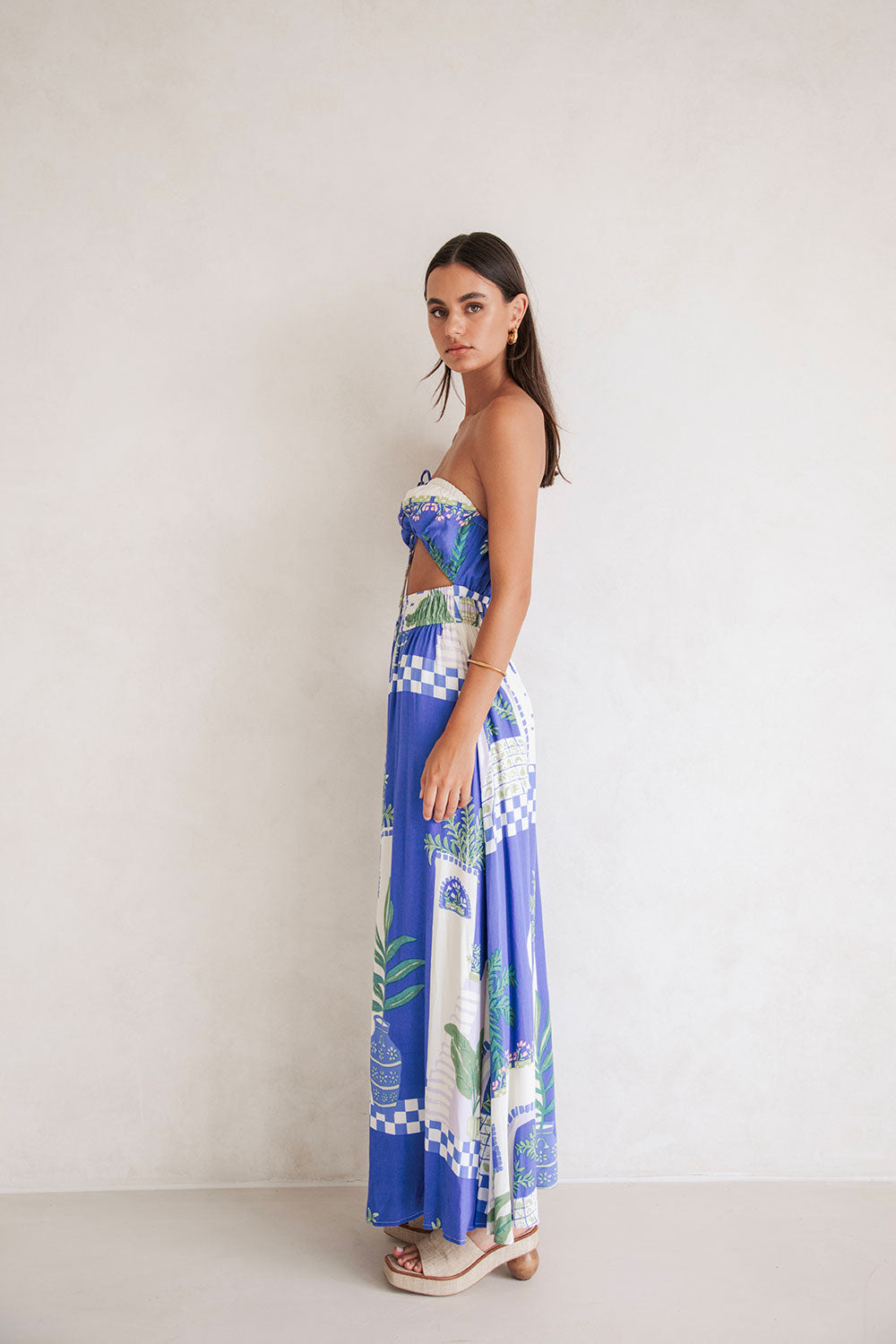 Sabo Exclusive Vista Blue Ellsley Women's Dress for Special Occasions