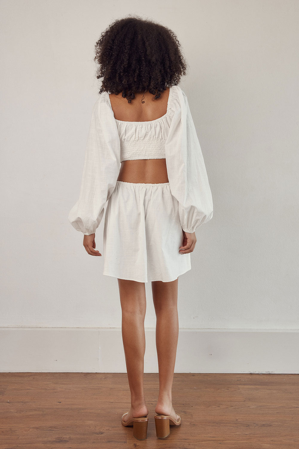 Exclusive Harvie Shirred Women's Dress - Sample Edition