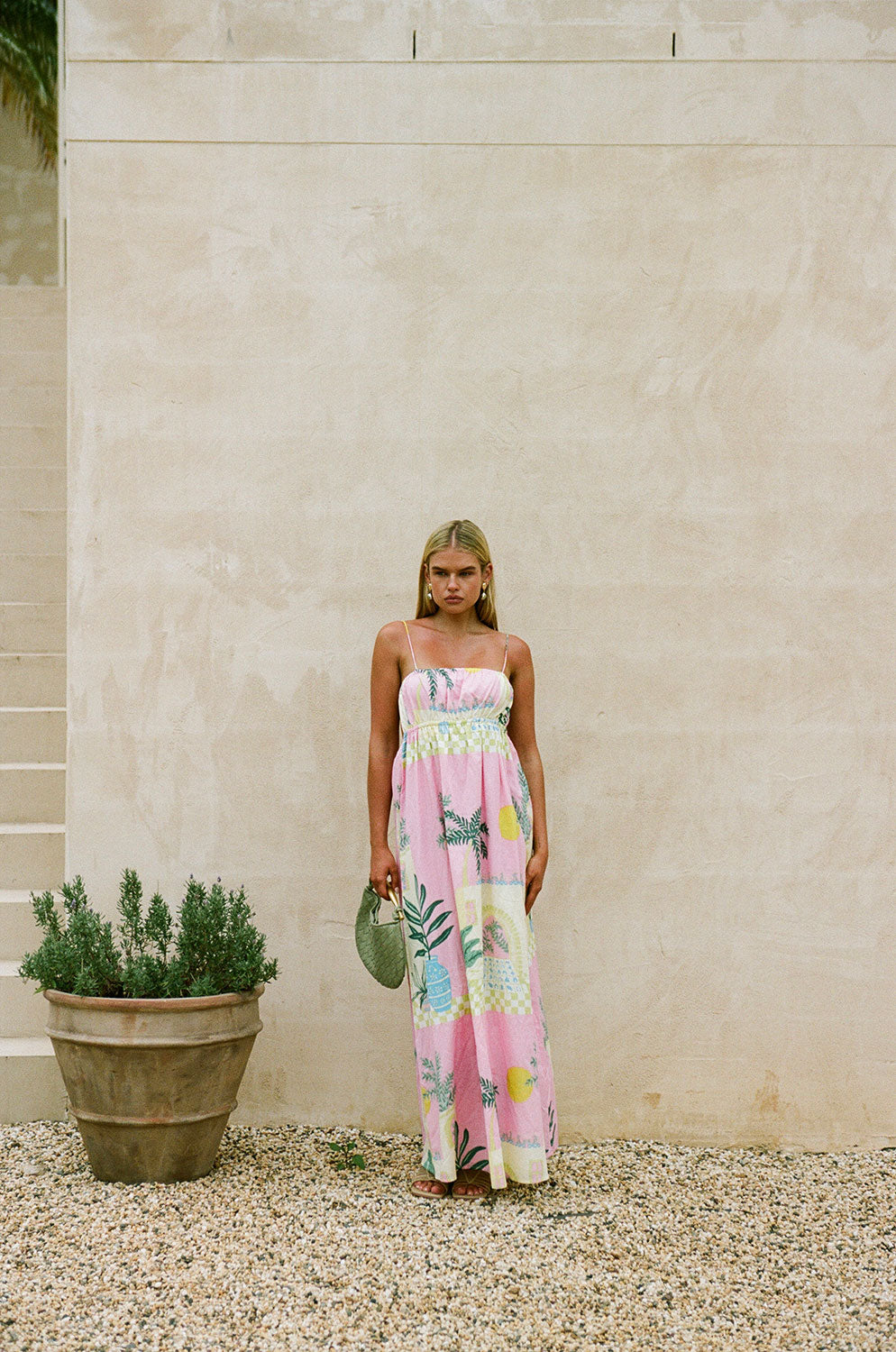 Exquisite Vista Pink Catie Dress for Long Lunches