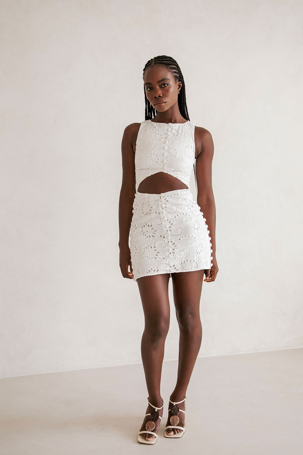 Unique Marsielle Cutout Sample Dress for Fashion Enthusiasts