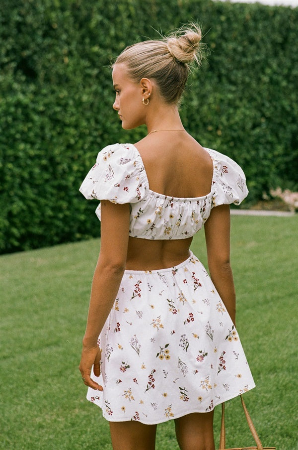 Unique Native Eilish Dress - Exclusive Sample