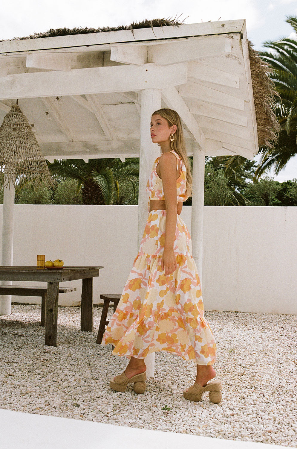 Unique Rachel Maxi Skirt - A One - of - a - Kind Fashion Piece