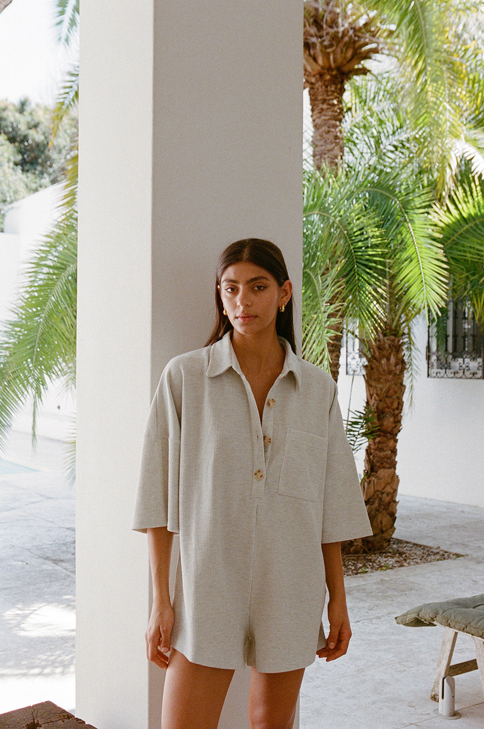 Exclusive Marl Milena Playsuit - A Unique Fashion Sample