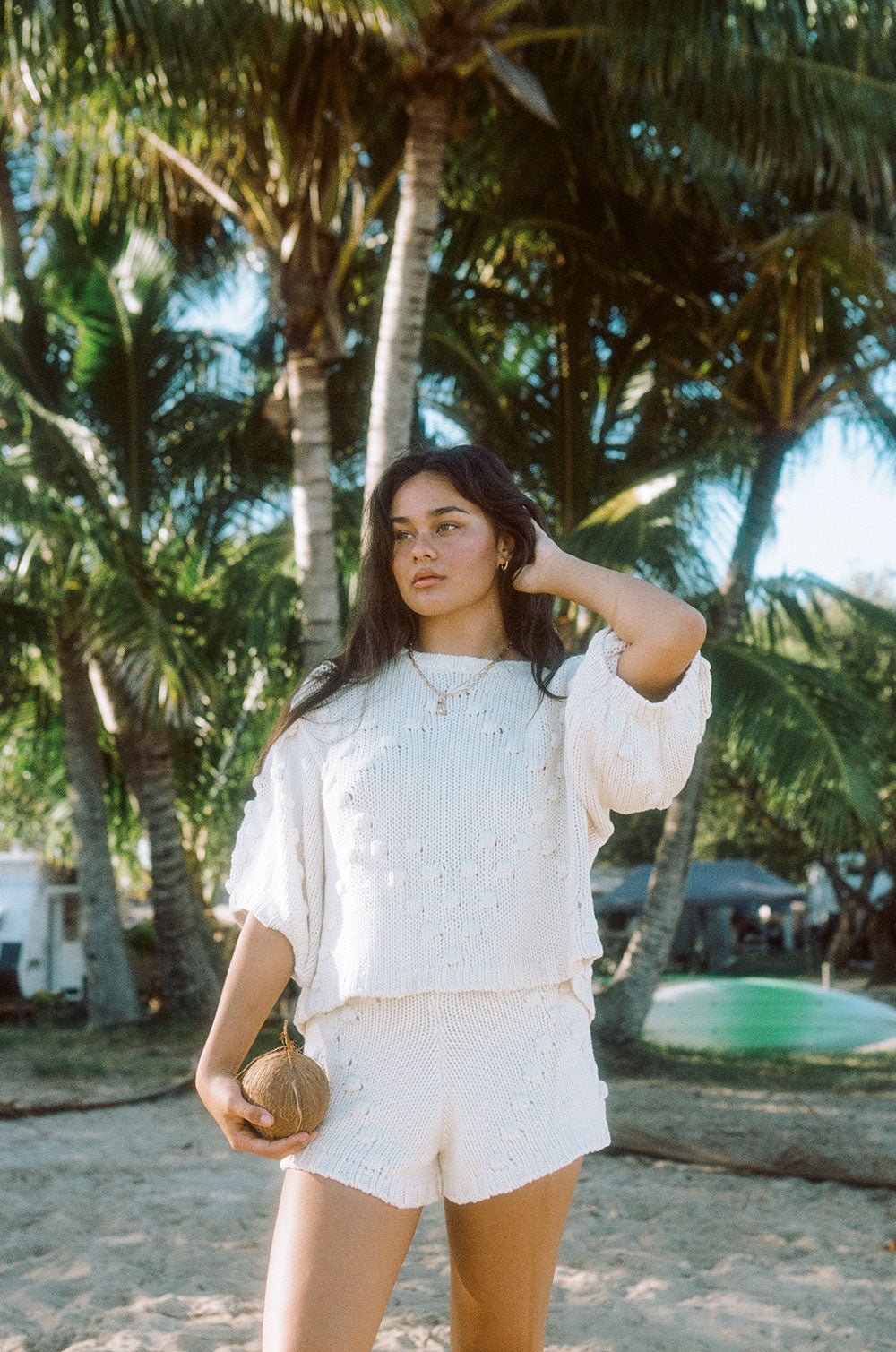 Unique Nessa Knit Women's Top - Sample with Minor Flaws