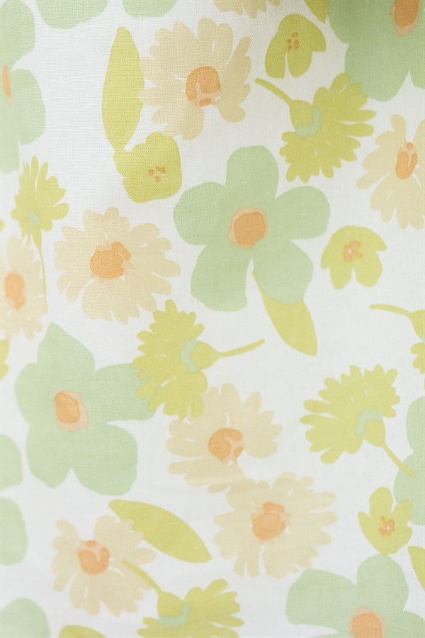 Floral Addi Dress - A Unique Sample Fashion Item