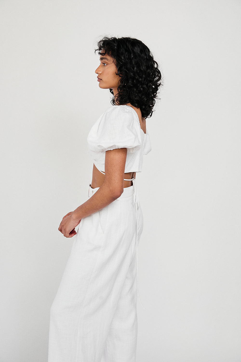 Unique Saylor Pants Sample - Waist Tie Missing