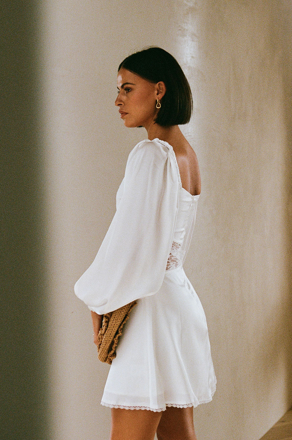 Unique Carmen Cutout Sample Dress for Fashion Lovers