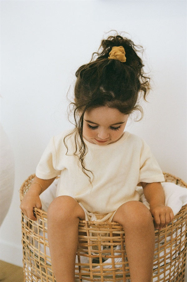 Yellow Lilo Children's Playsuit for Playdates
