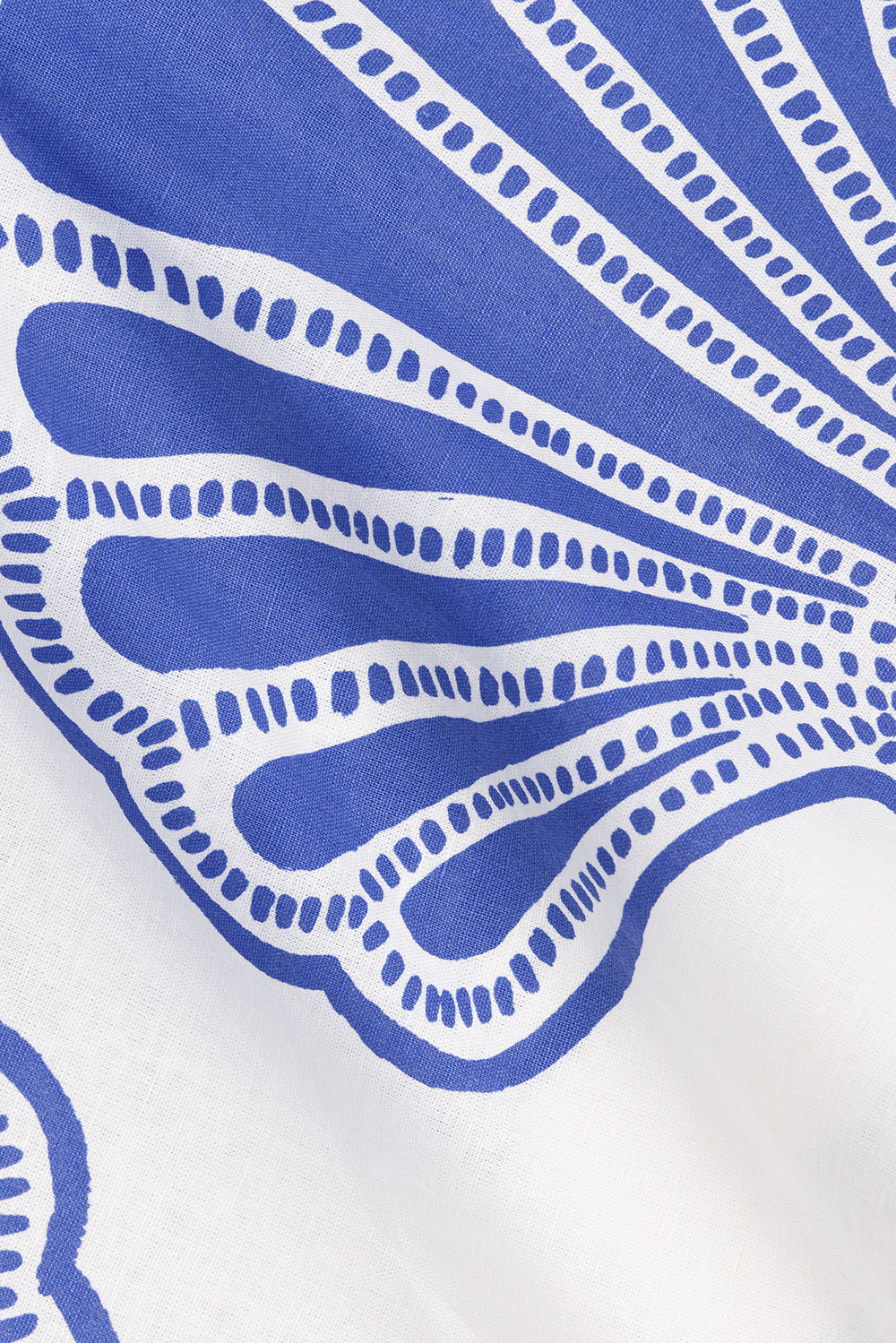 Summer-Inspired Kara Top with Exclusive Seashell Print