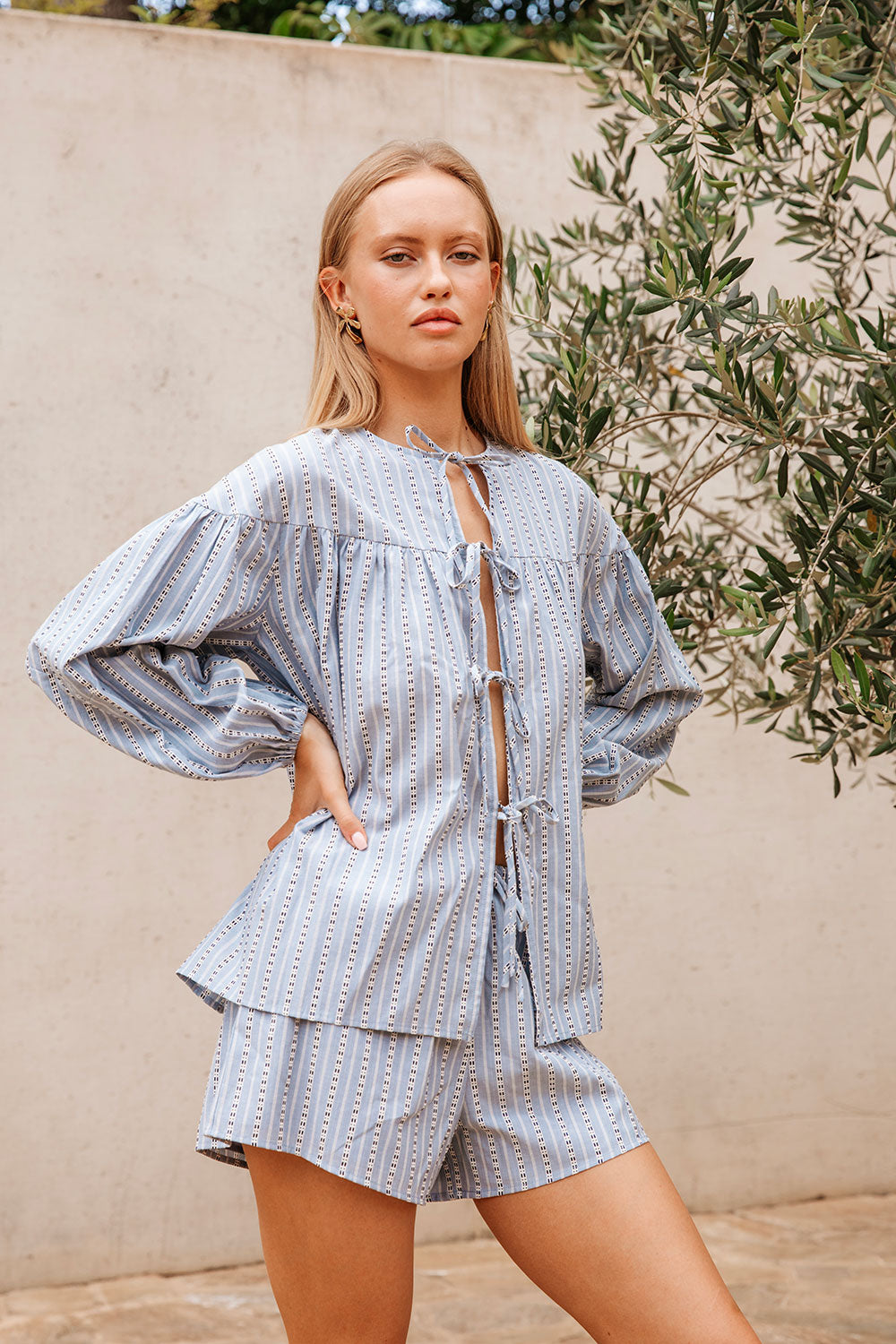 Exclusive Sabo Sample - Mina Women's Fashion Top